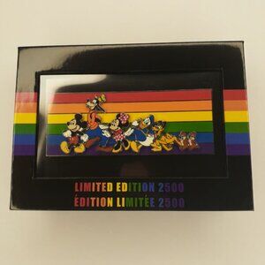 Disney Parks Mickey and Friends Pride Pin PBA6S6B3